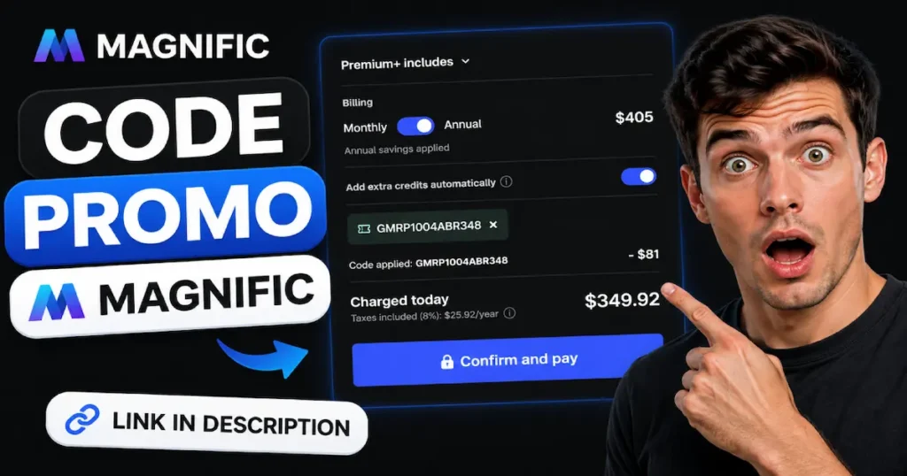 Magnific Promo Code